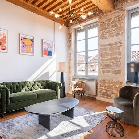 Apartamento Le Cocon Pacome Les Autres Lyon Exterior foto