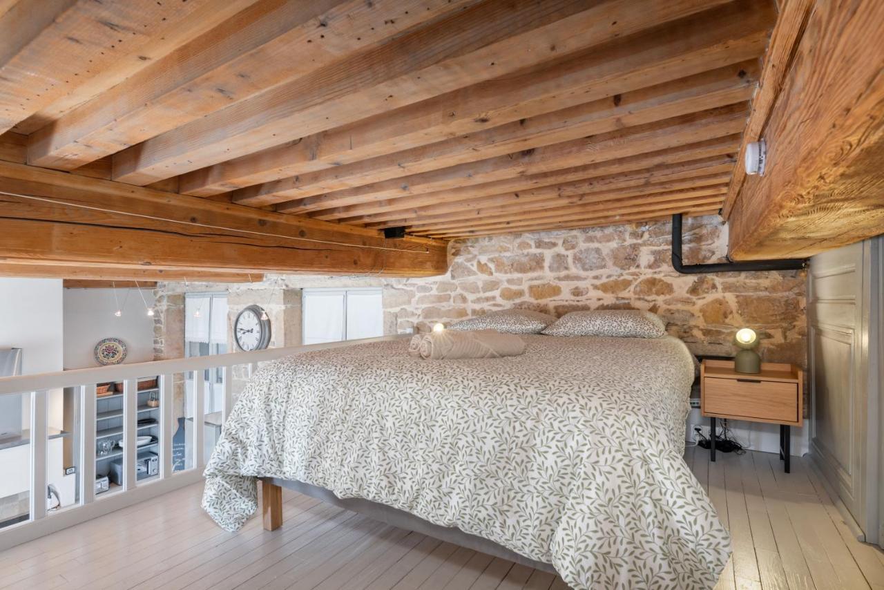 Apartamento Le Cocon Pacome Les Autres Lyon Exterior foto