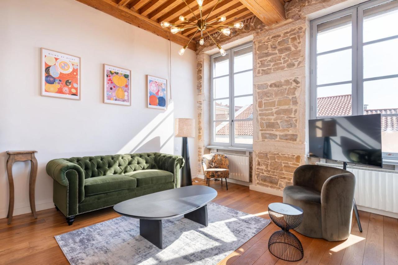 Apartamento Le Cocon Pacome Les Autres Lyon Exterior foto