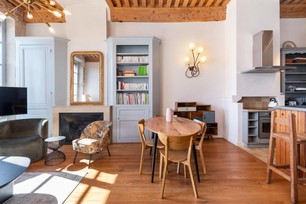 Apartamento Le Cocon Pacome Les Autres Lyon Exterior foto
